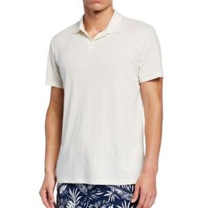 Onia-Men Shaun Casual Linen Polo